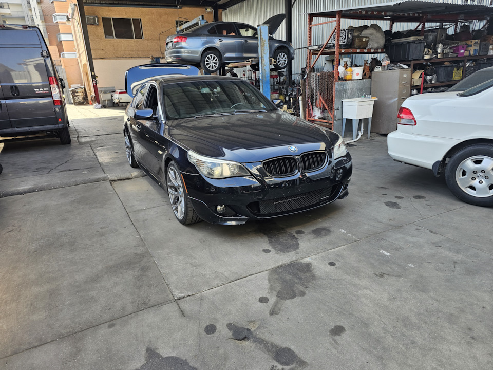 Фото в бортжурнале BMW 5 series (E60)