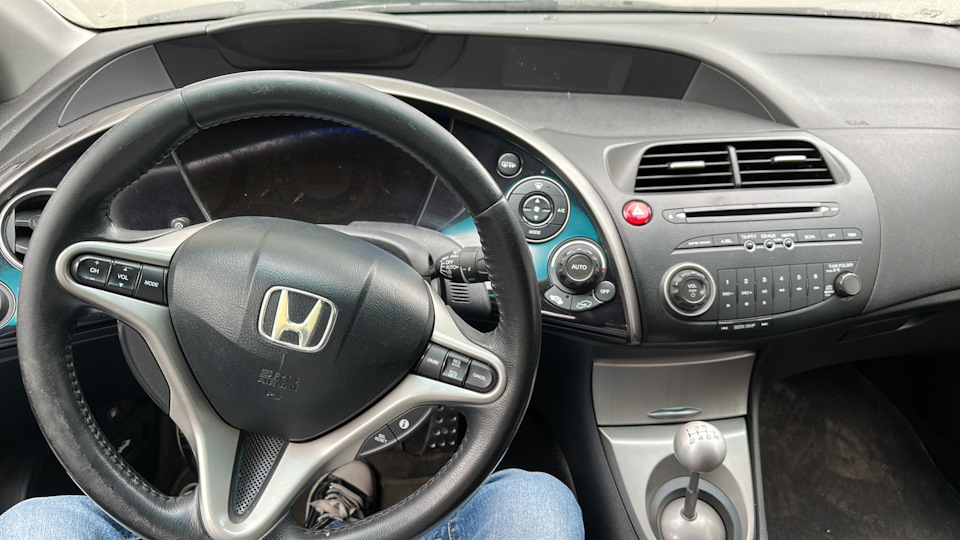 Ключ зажигания — Honda Civic 5D (8G), 1,8 л, 2008 года | просто так ...