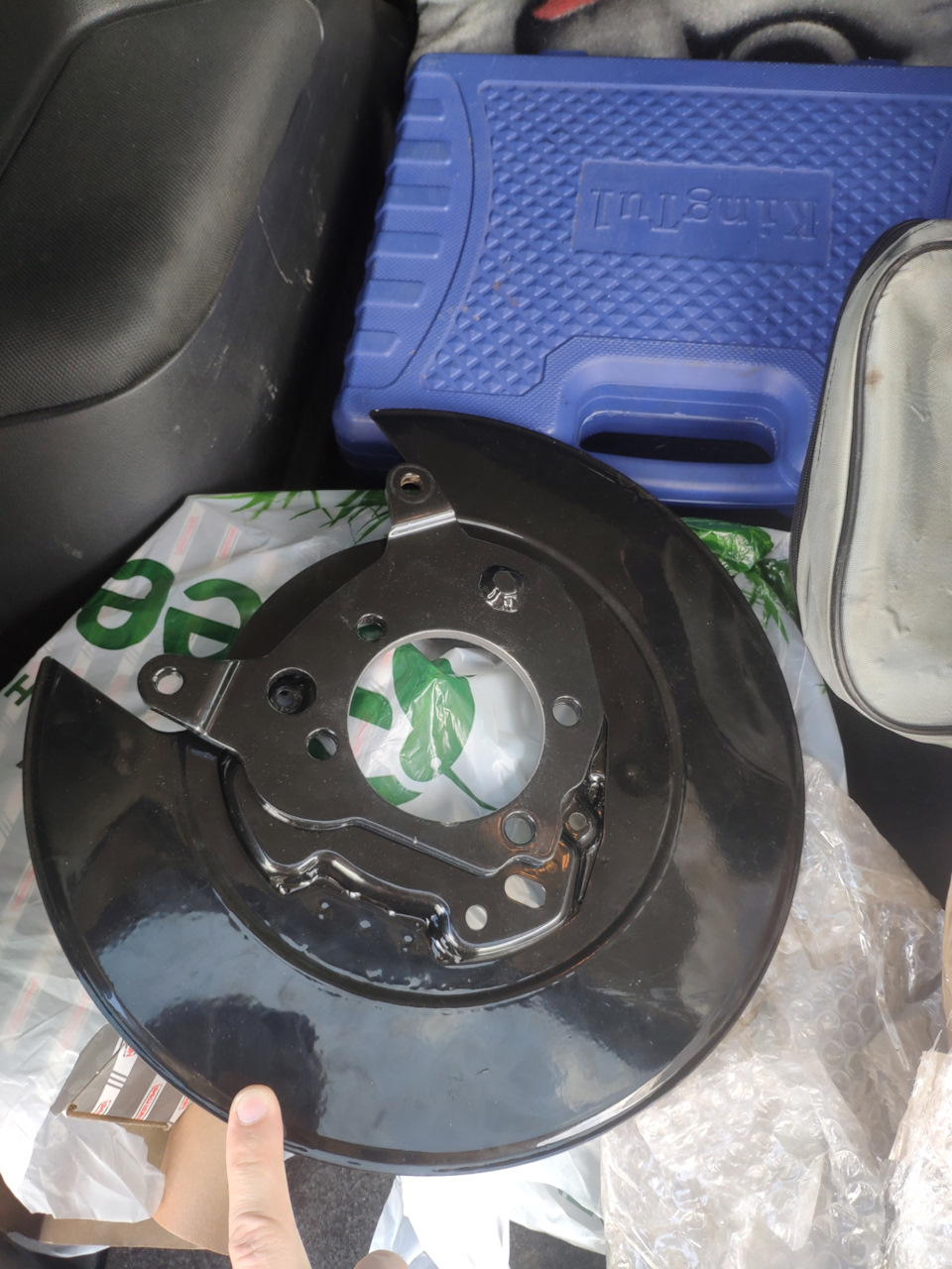 Фото в бортжурнале Nissan Qashqai+2