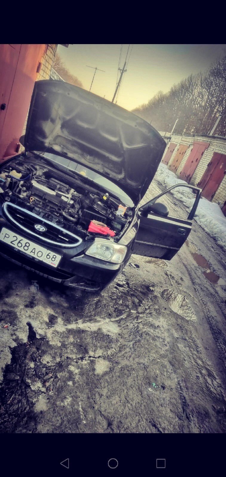 Система отопление(ремонт и обслуживание ) — Hyundai Accent (2G), 1,5 л,  2007 года | поломка | DRIVE2