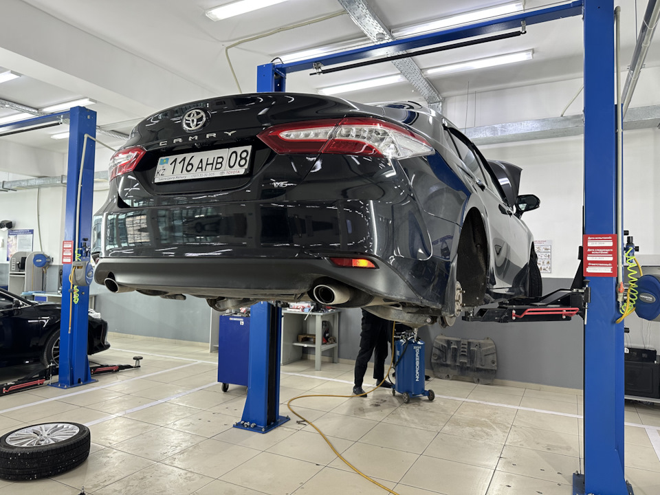 тойота камри 50 2. 5. 4. 5 какое масло. 5 какое масло.