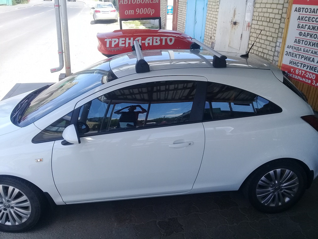 Купить Крышу На Опель Корса