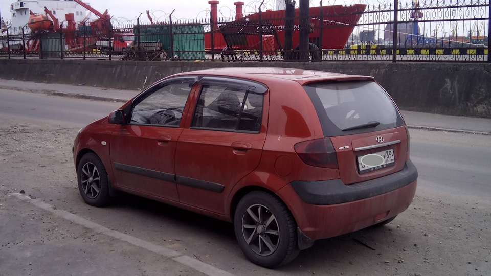 Hyundai Getz 1.4 бензиновый 2009 | на DRIVE2