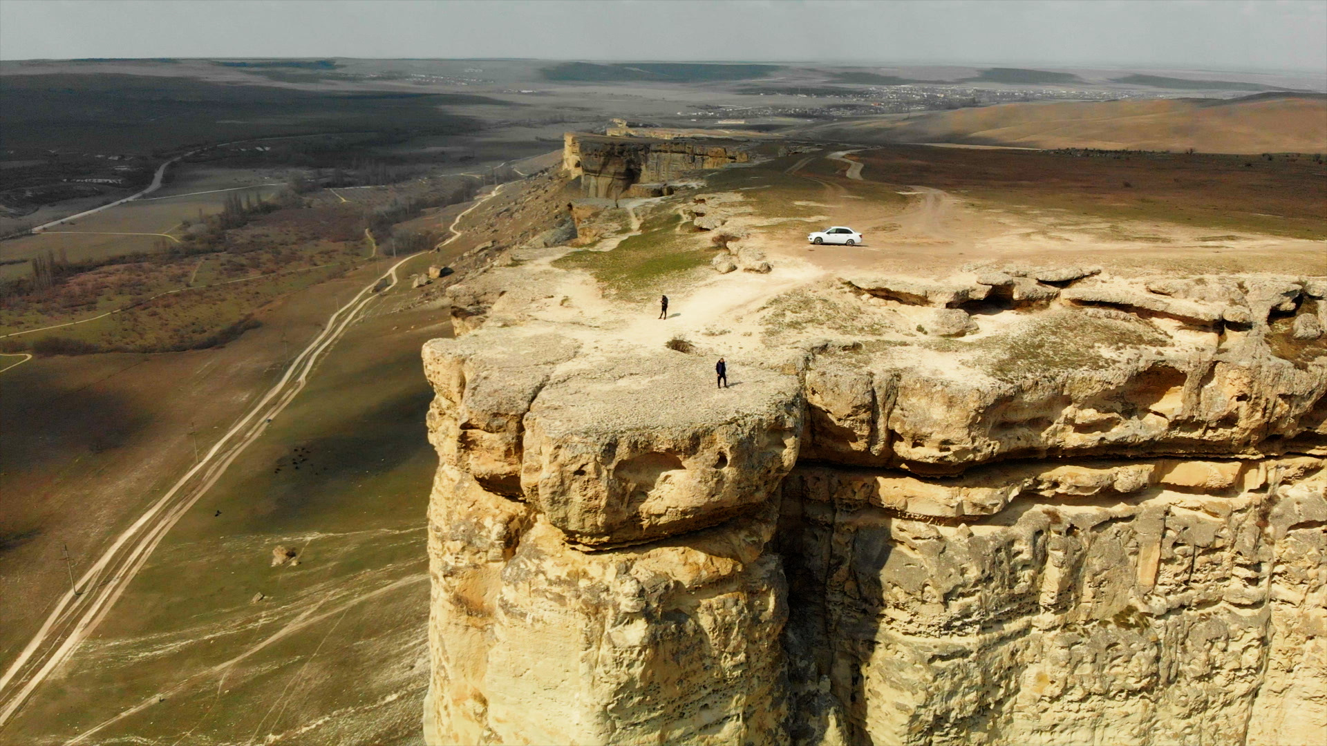 Вертолетная площадка белая скала Крым