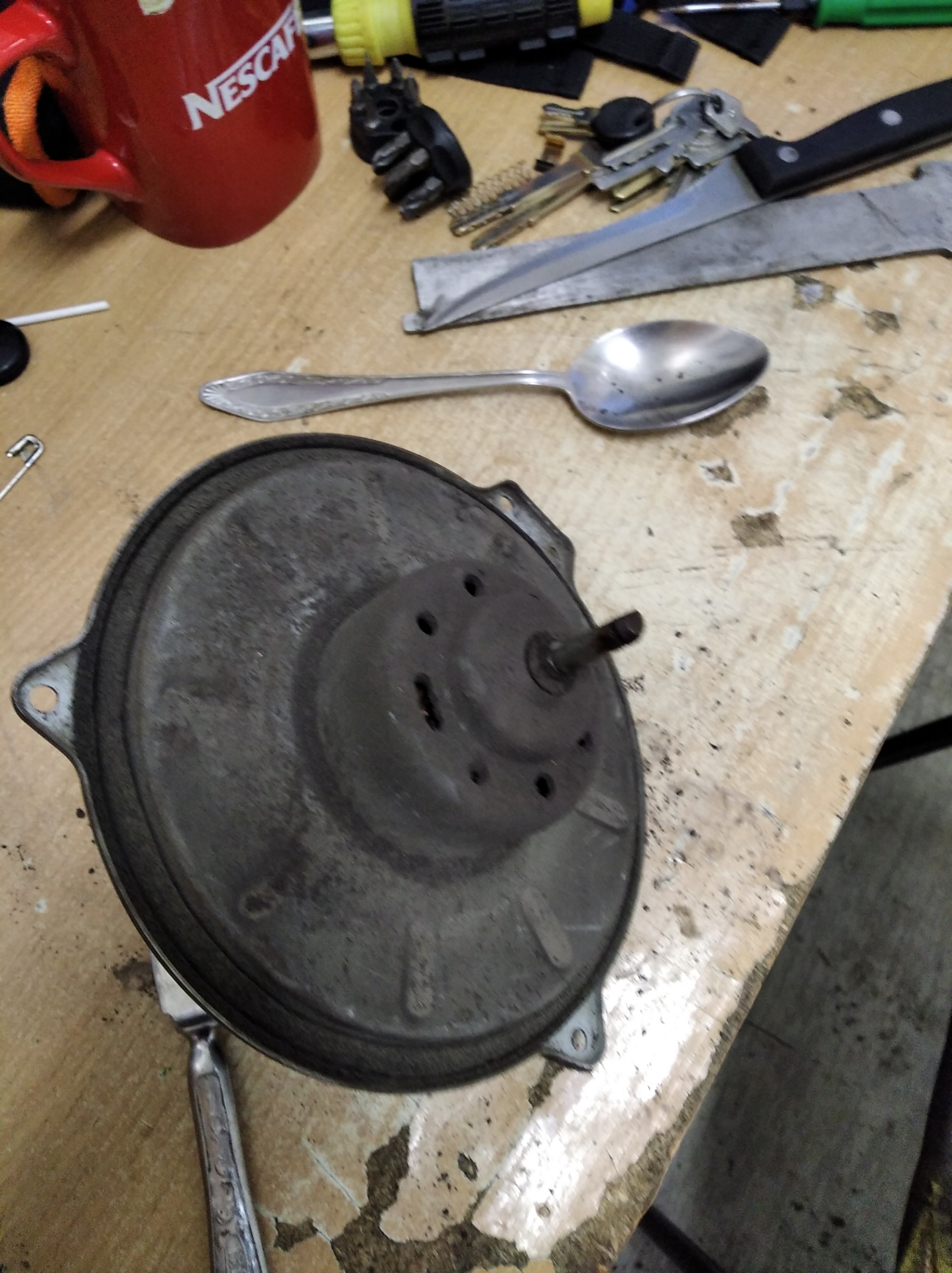 Посторонние шумы в салоне — Mazda Familia (BJ), 1,5 л, 1998 года ...