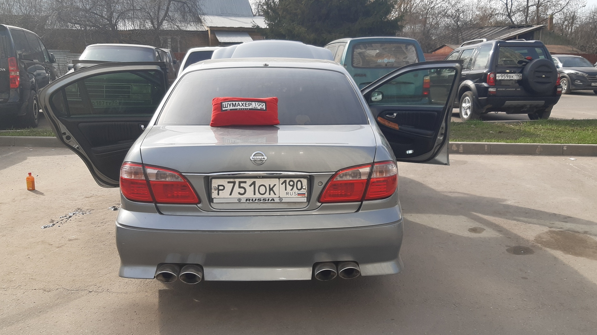 Nissan Maxima QX (A33) 3.0 бензиновый 2005 | ♛возвращение легенды ♛ на  DRIVE2