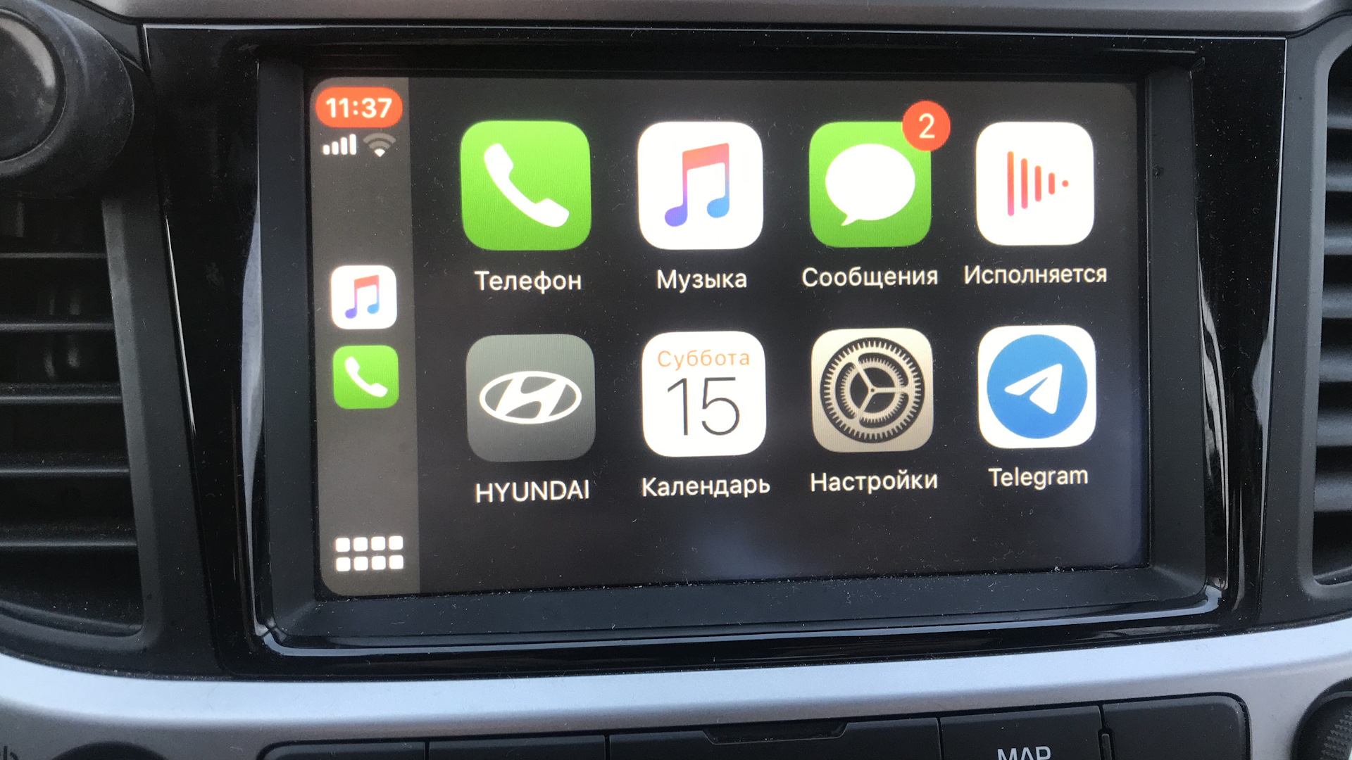 Hyundai Accent (5G) 1.6 бензиновый 2018 | Black Lightning на DRIVE2