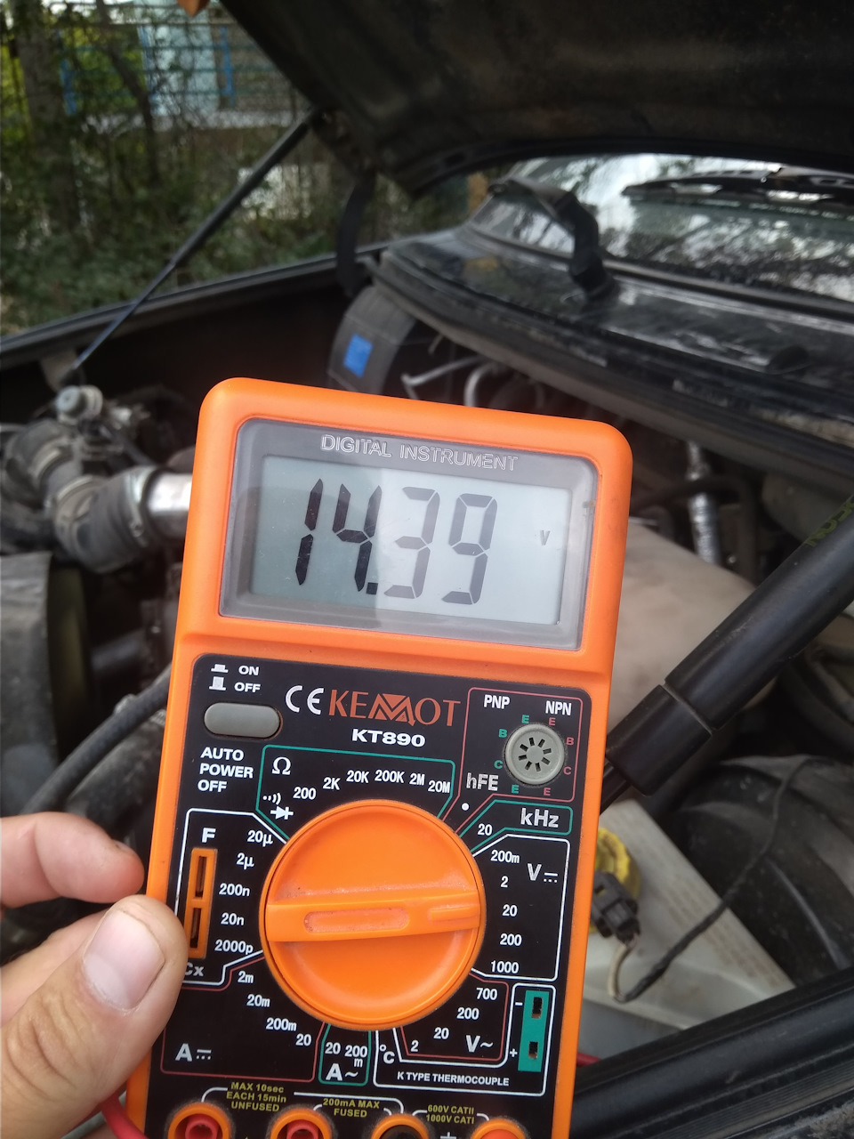 Первые 100,000 км и напряжение генератора. — УАЗ Patriot, 2,2 л, 2015 ...