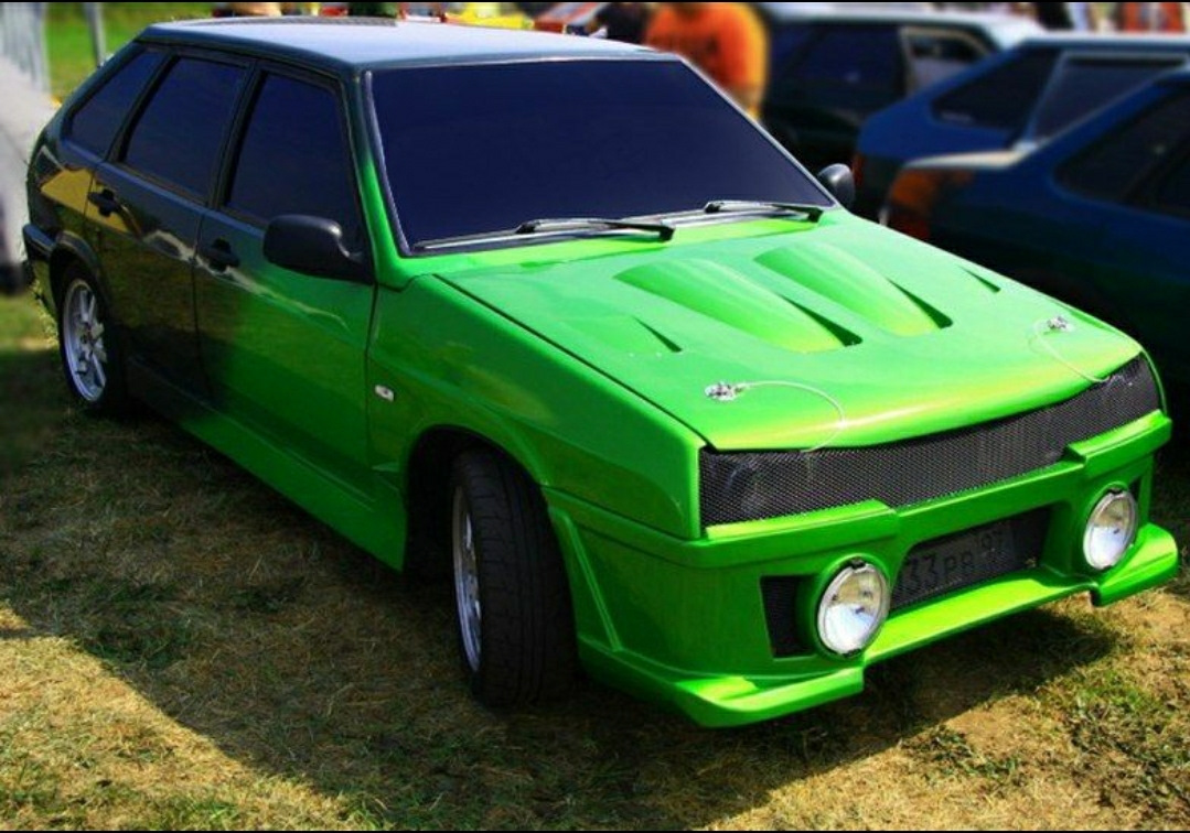 Р’РђР— 2108 Tuning