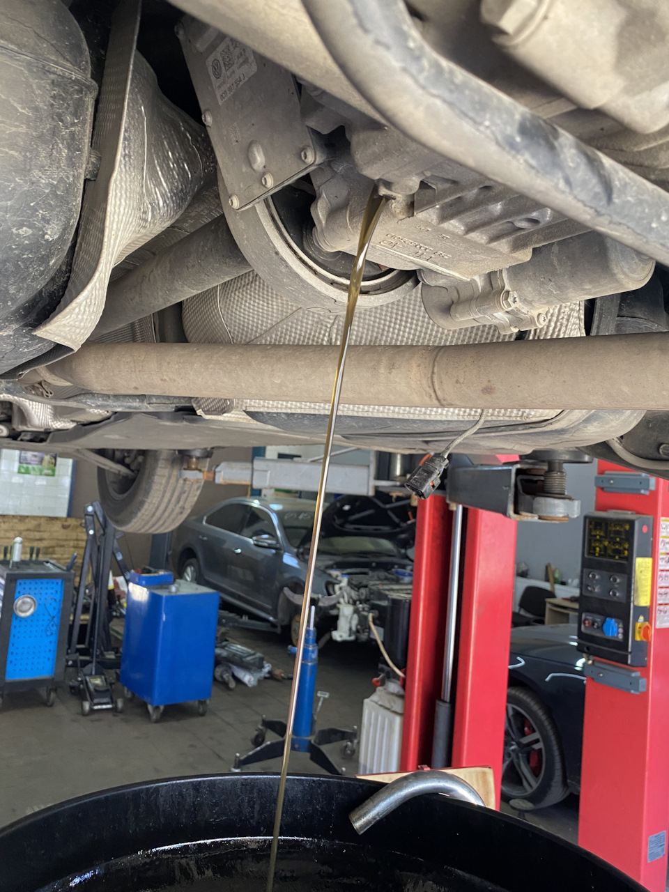 Фото в бортжурнале Volkswagen Tiguan (2G)