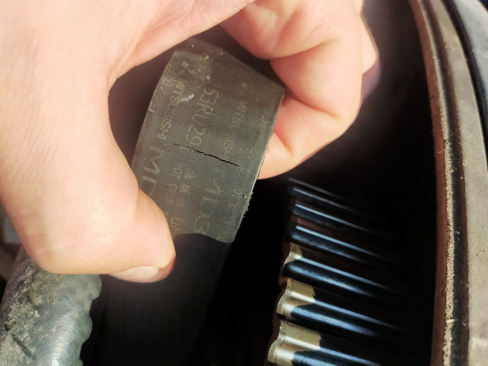 Признаки старения. Замена была своевременно — Mitsubishi Lancer IX