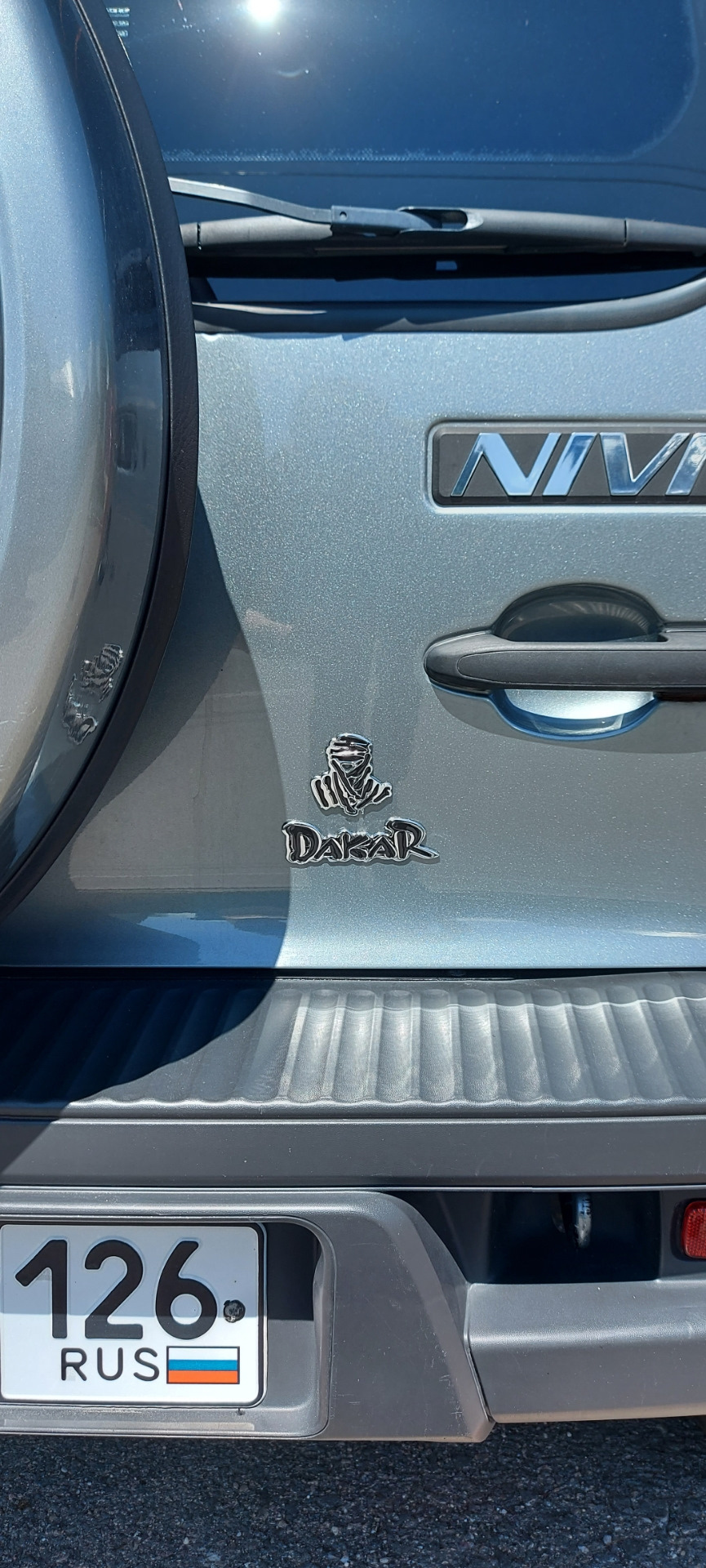 Нива дакар) — Chevrolet Niva GLX, 1,7 л., 2018 года | стайлинг | DRIVE2