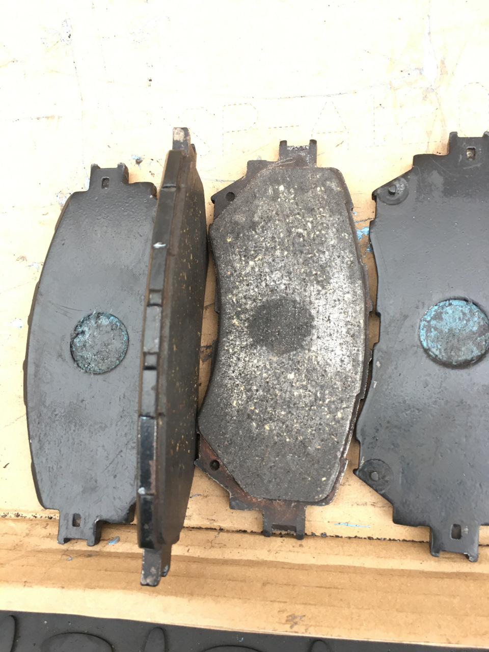 Ревизия передних тормозов — Mazda 6 (3G) GJ, 2 л, 2021 года | плановое ...