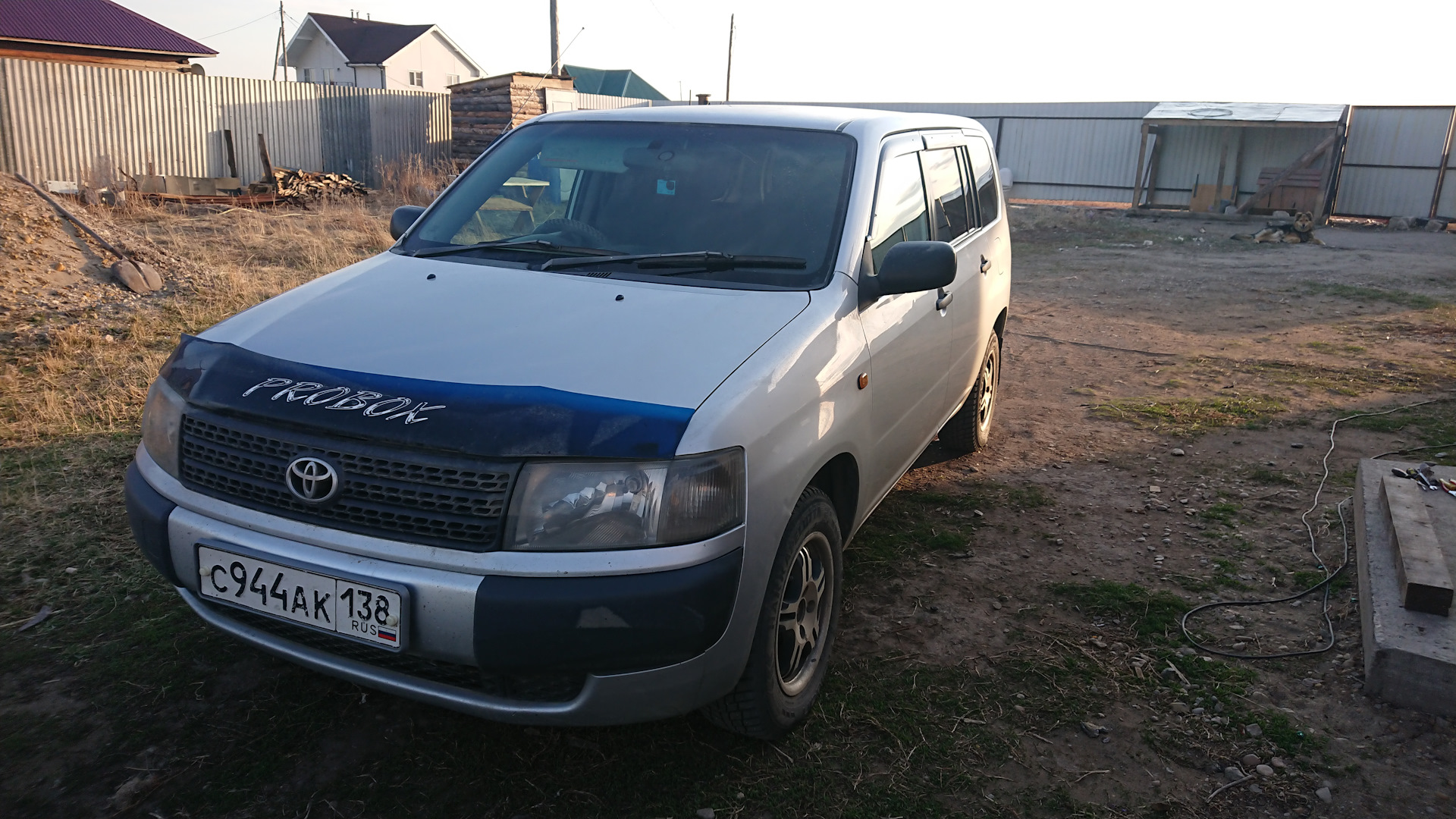 Toyota Probox 1.5 бензиновый 2007 | помощник по хозяйству на DRIVE2