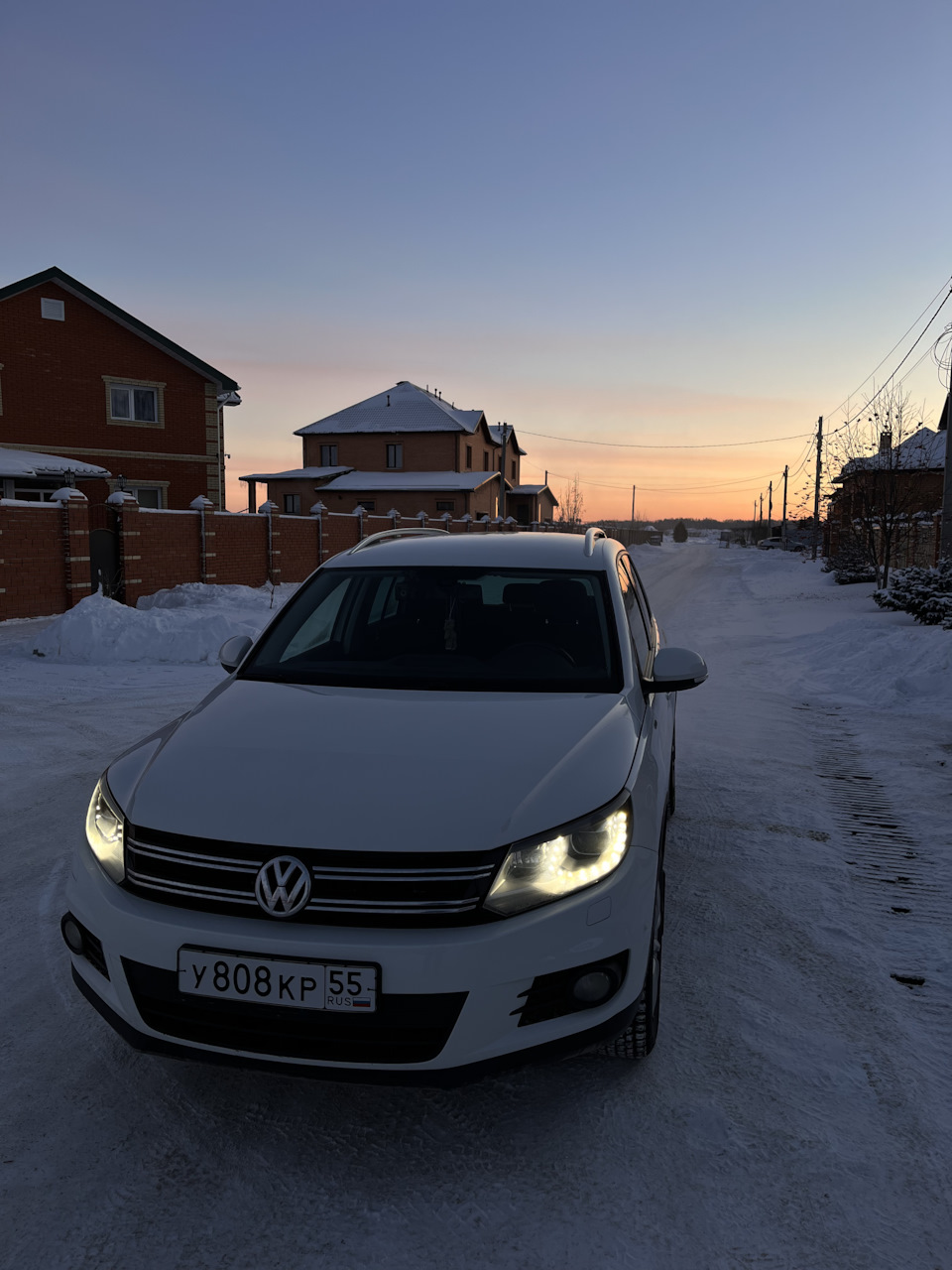 Volkswagen Tiguan G Drive