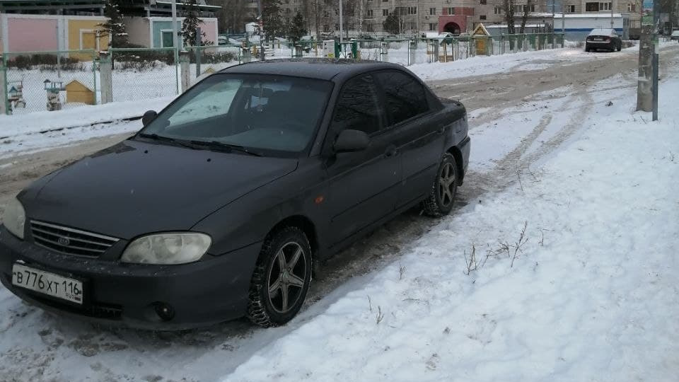 Не работает кондиционер Spectra 2006 — KIA Spectra, 1,6 л, 2006 года ...