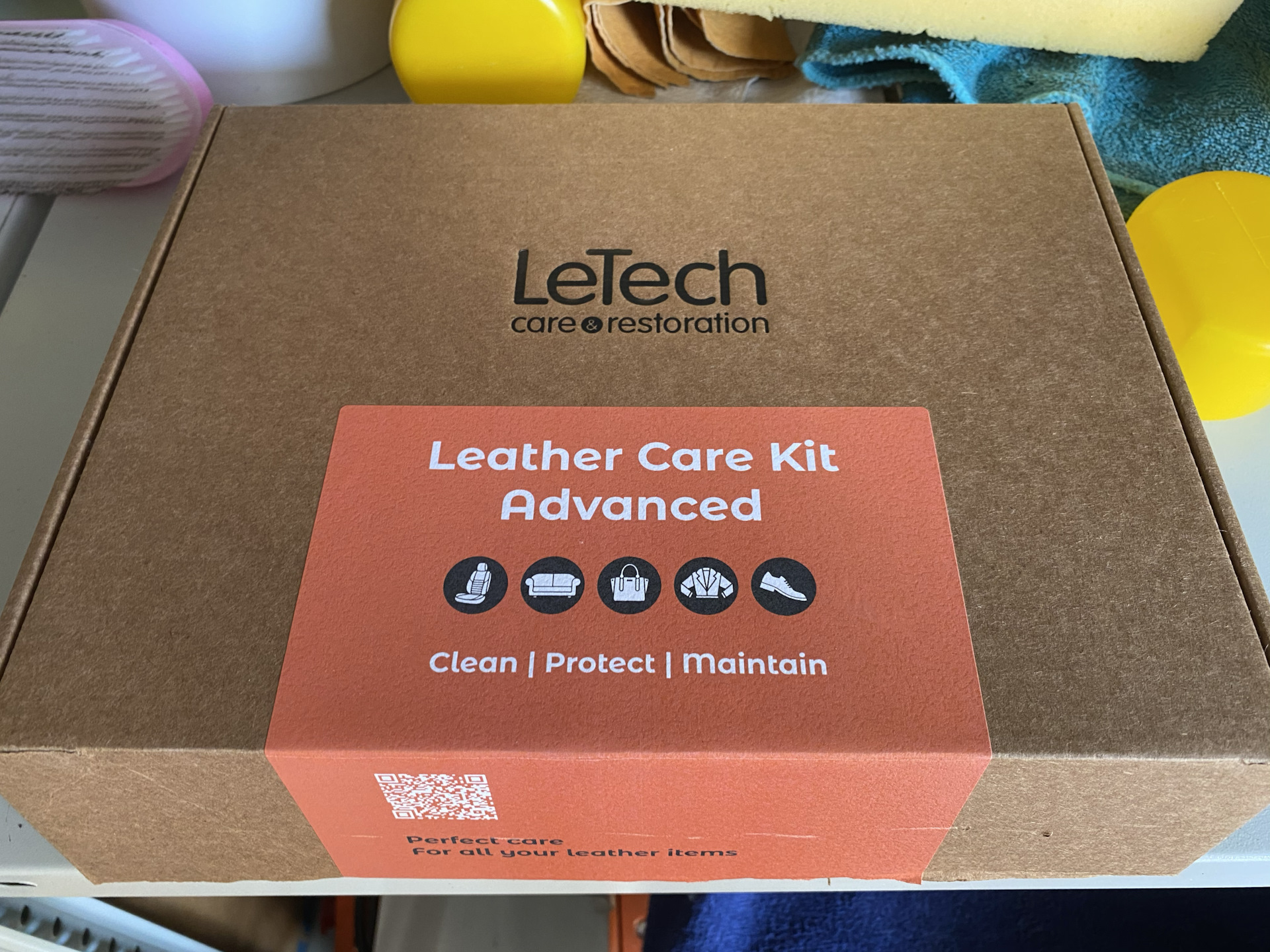 Advanced kit. Letech leather care kit. сертификат letech. letech leather top coat. letech фото.