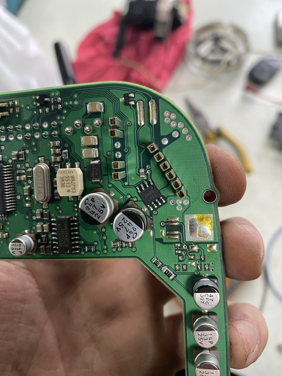 Подключение подогрева руля Cayenne 958 на 955 — Porsche Cayenne (1G ...