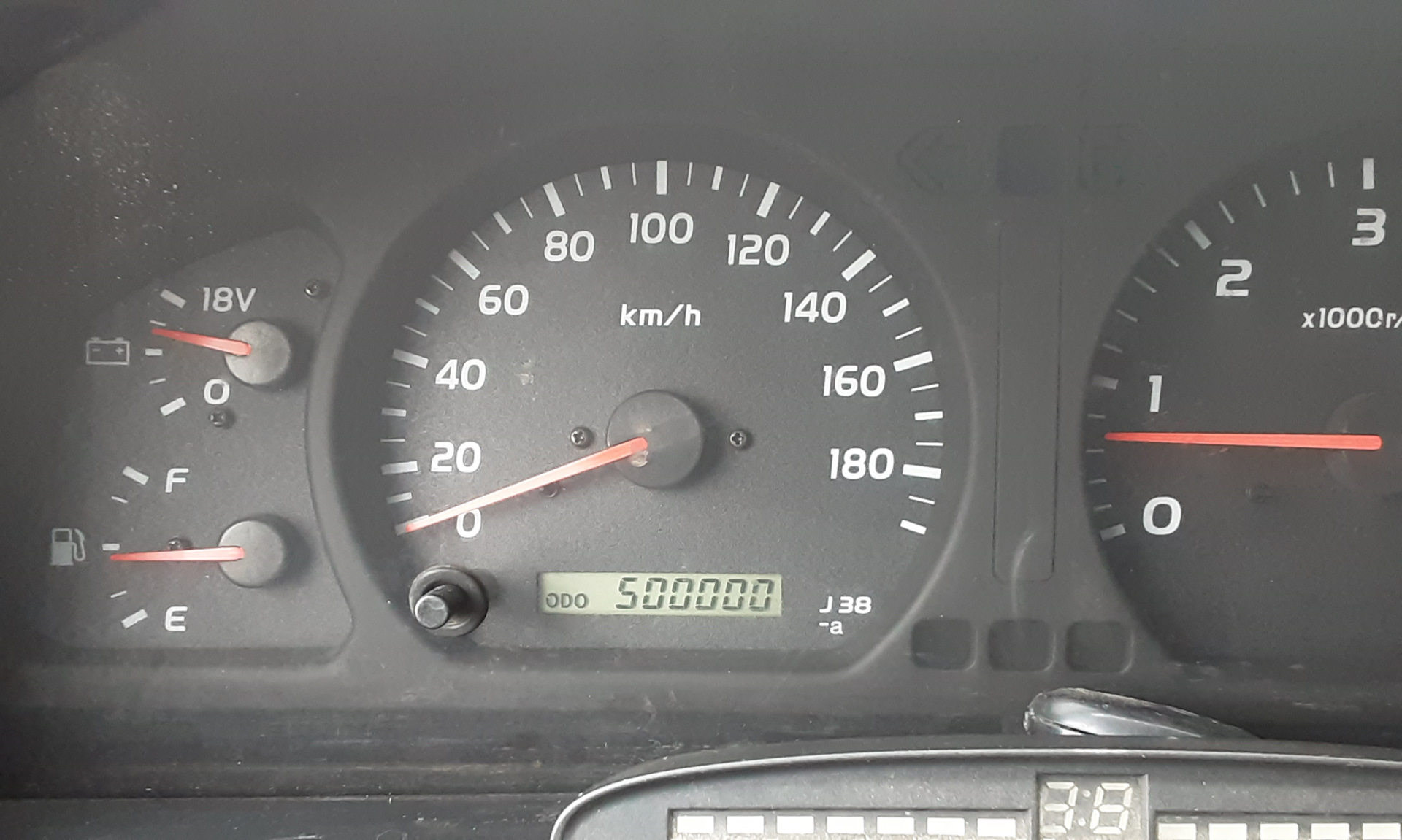 500000 км. — Toyota Land Cruiser 100, 4,2 л, 2002 года | просто так | DRIVE2