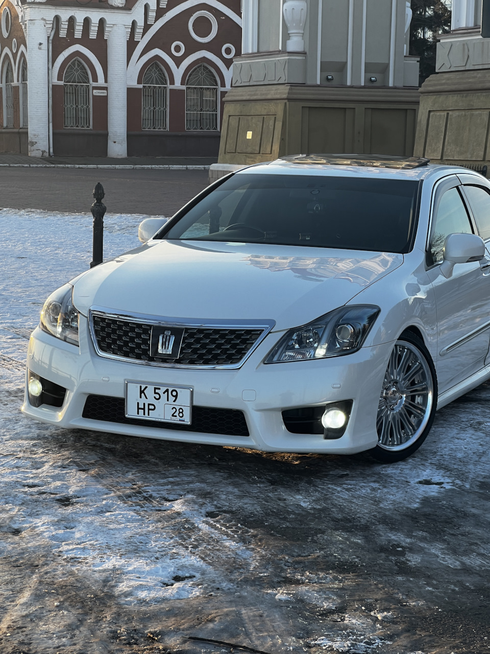 Выбор литья — Toyota Crown (S200), 3,5 л, 2008 года | тюнинг | DRIVE2