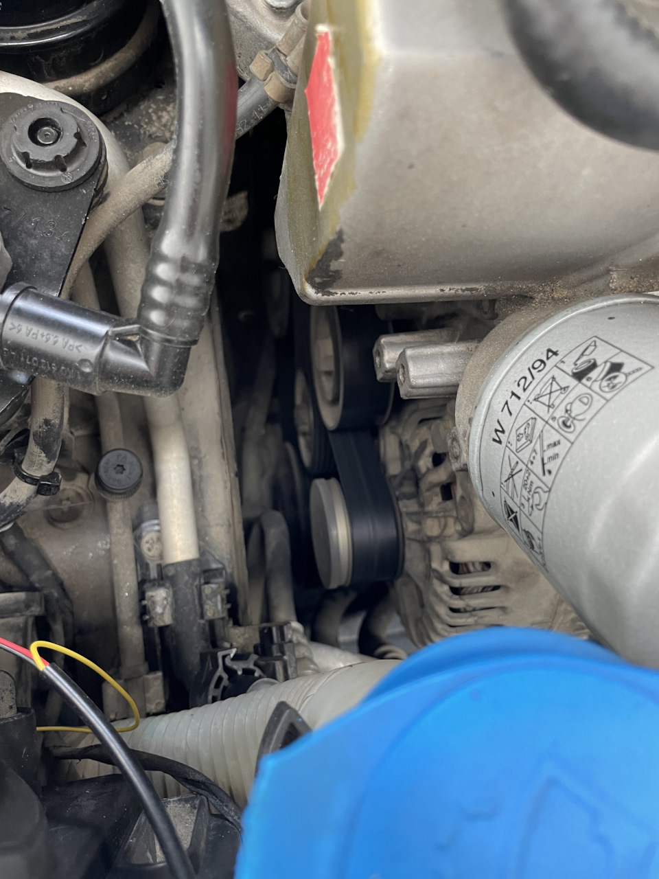 Слышу звон🫡 — Skoda Rapid (1G), 1,4 л, 2013 года | техосмотр | DRIVE2