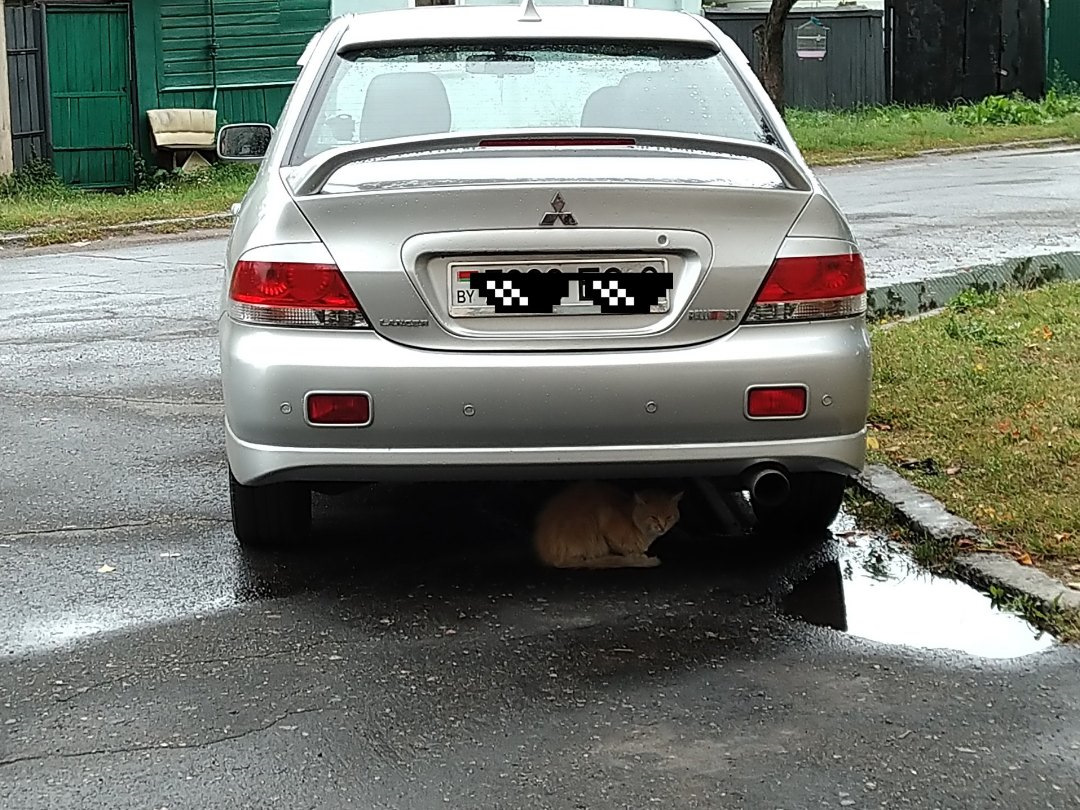 Задние фонари DEPO (нормальные) Лансер 9 — Mitsubishi Lancer IX, 1,8 л ...