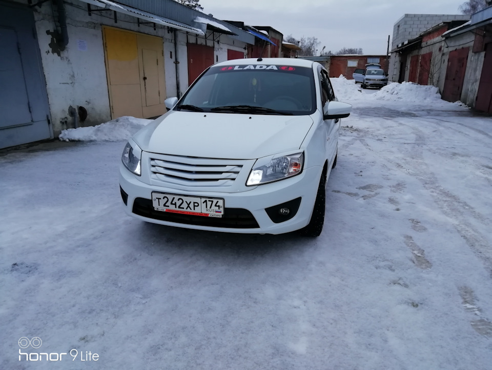 Замена замка двери — Lada Гранта лифтбек, 1,6 л, 2018 года | расходники ...