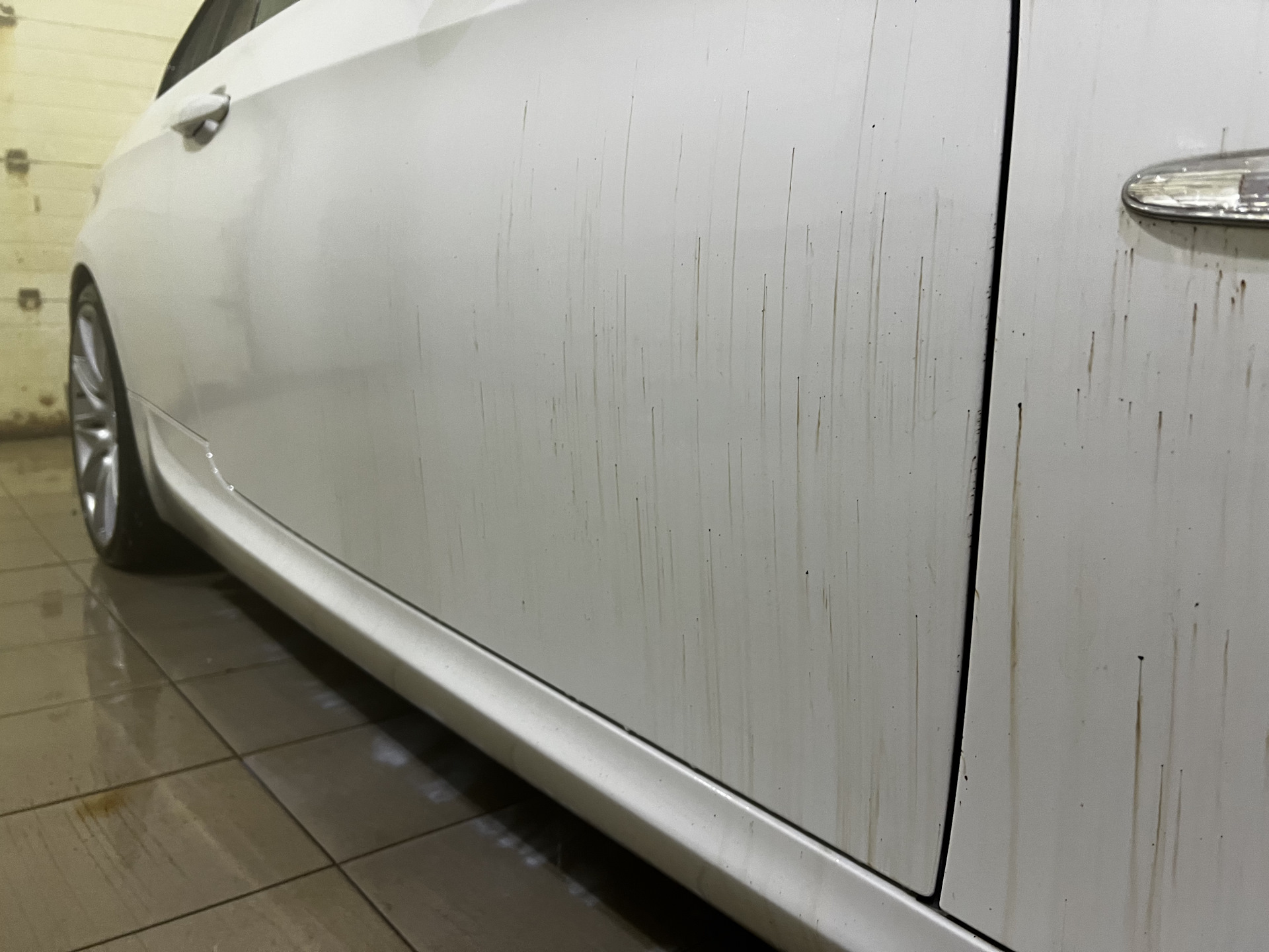 Очистка от битума — BMW 3 series Coupe (E92), 2 л, 2008 года | мойка ...