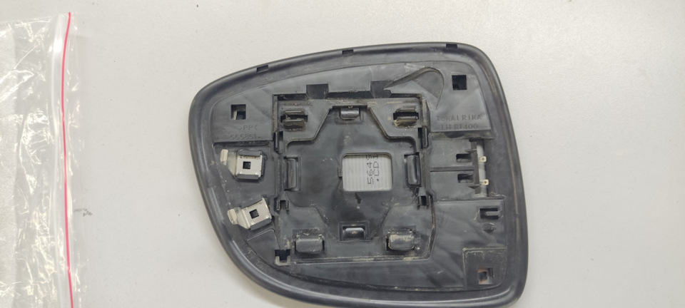 Замена зеркальных элементов — Suzuki SX4 Sedan, 1,6 л, 2008 года ...