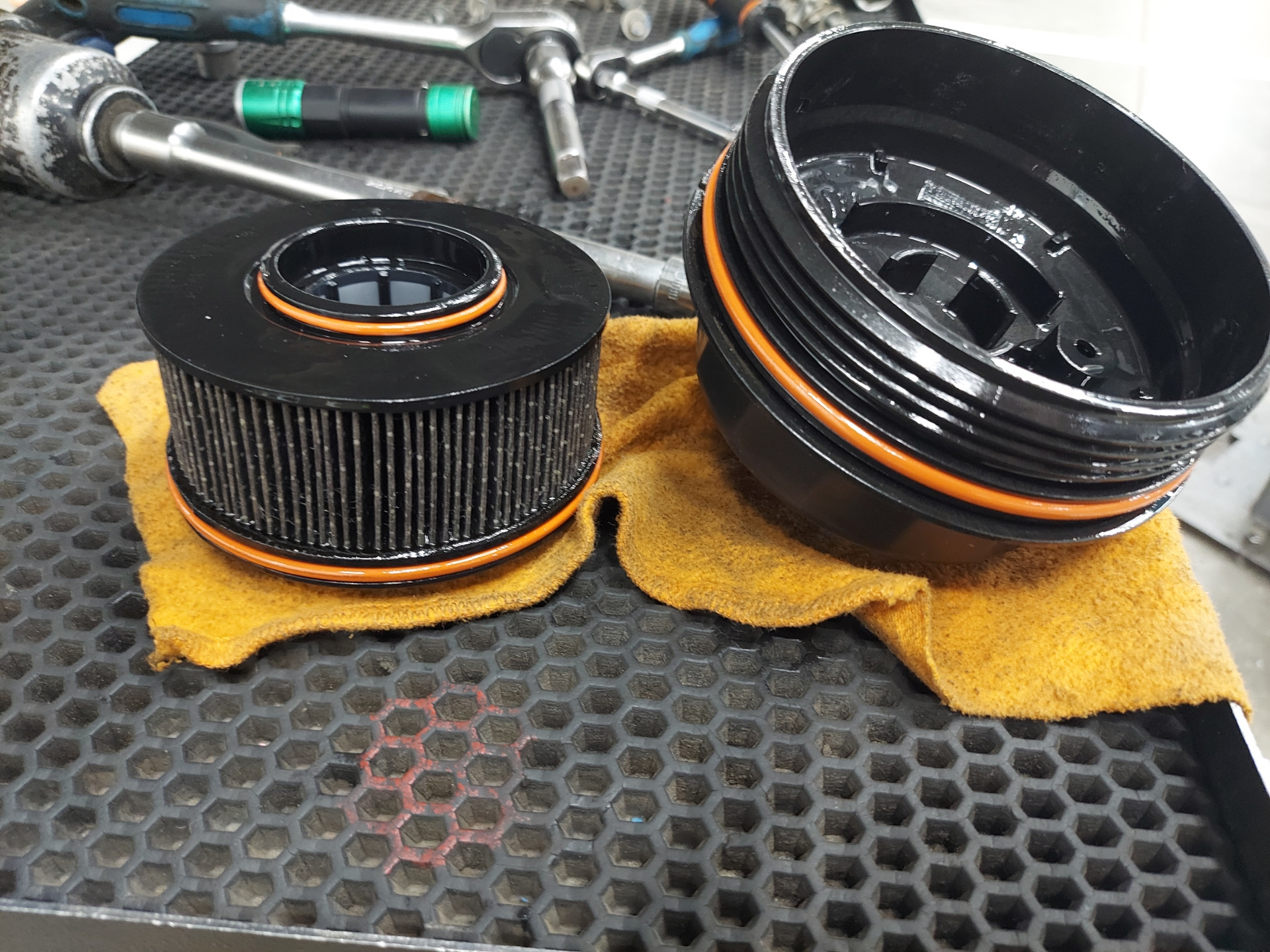 Посетил ОД гарантия работает+замена межсервисный интервал масла и ...