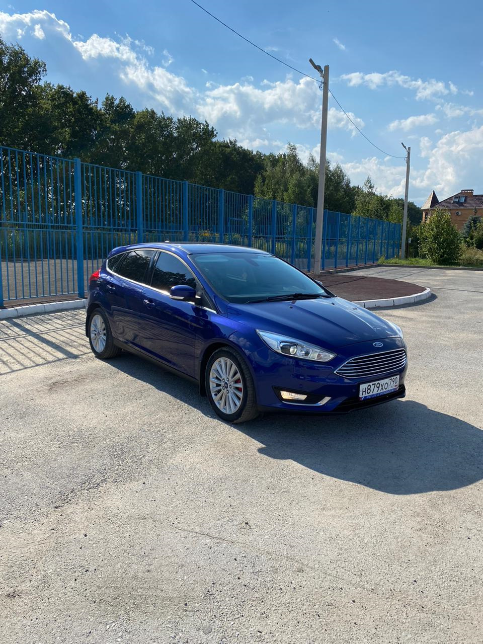 Продам. — Ford Focus III Hatchback, 1,5 л, 2017 года | продажа машины |  DRIVE2