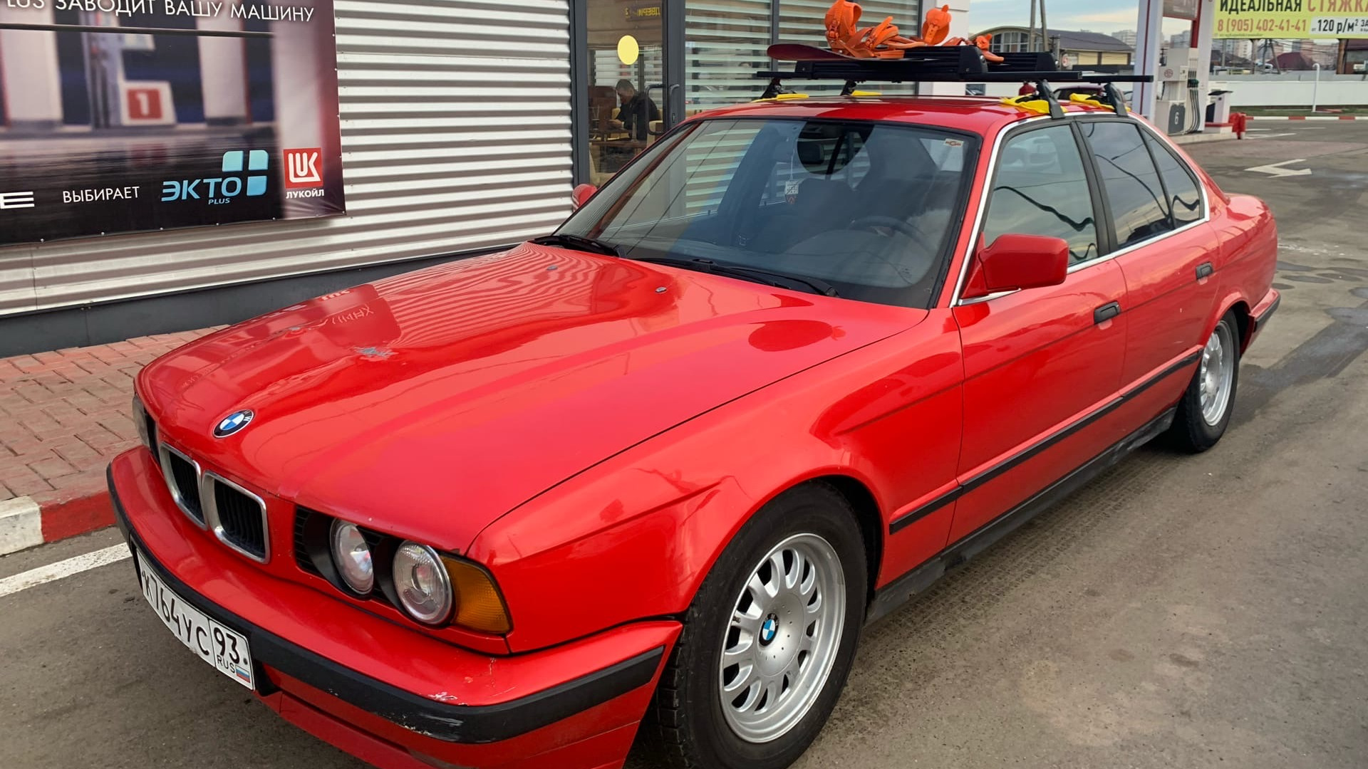 BMW 5 series (E34) 2.5 бензиновый 1991 | в процессе постройки) на DRIVE2