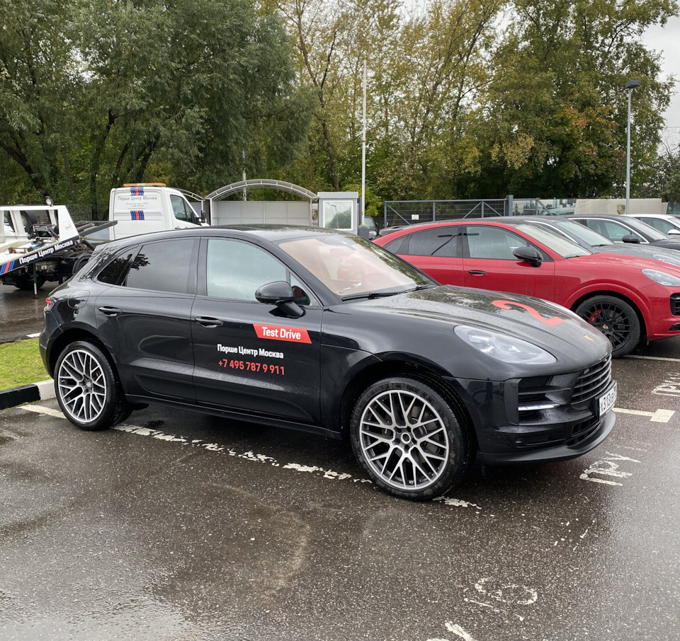 Фото в бортжурнале Porsche Macan (1G)