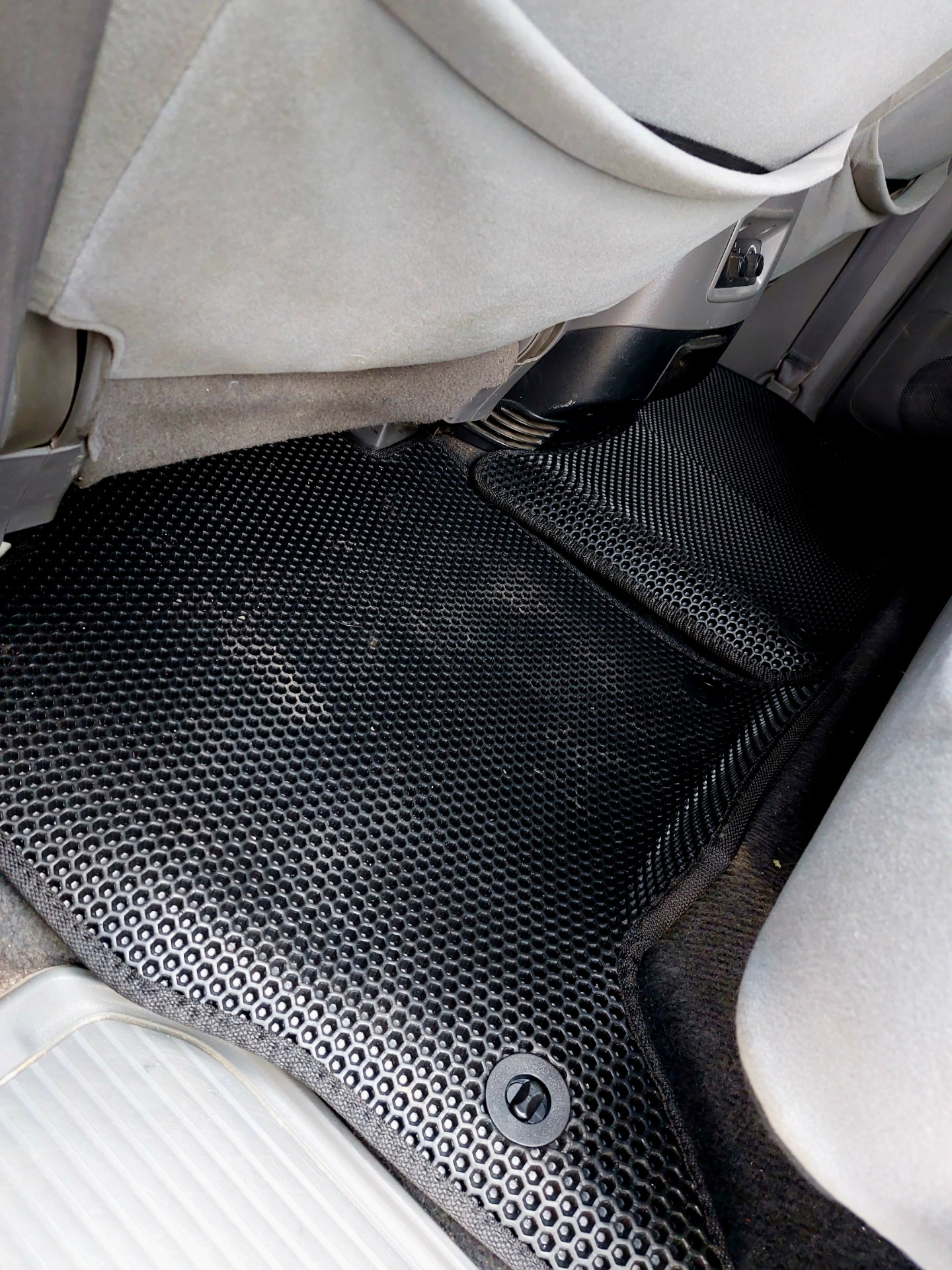 Evo ковры в салон Mitsubishi Pajero 3 — Mitsubishi Pajero (3G), 3 л ...