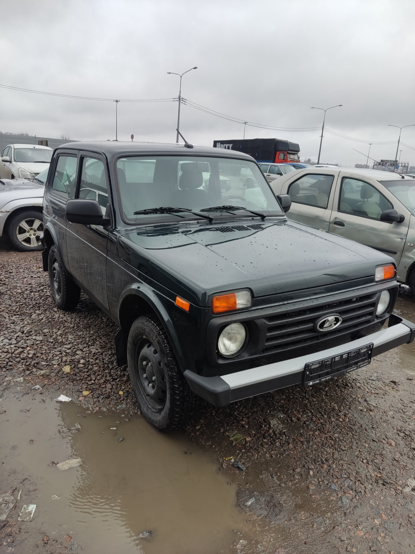 Зеленый трактор едет к нам… — Lada 4x4 3D, 1,7 л, 2024 года | покупка машины  | DRIVE2