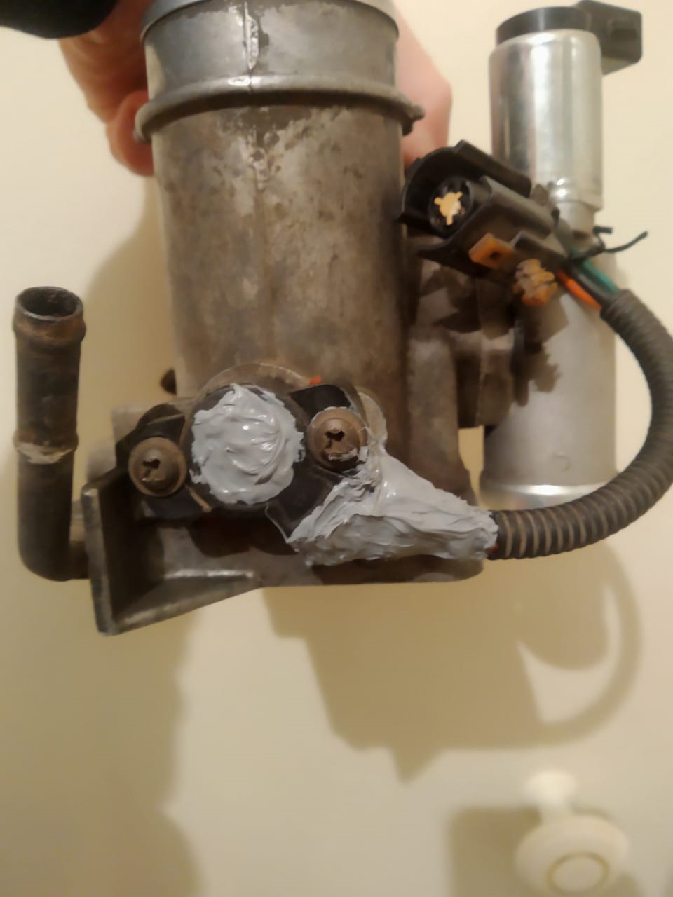 Ремонт ECM и датчика TPS. — Ford E-Series (4G), 5 л, 1993 года | своими ...