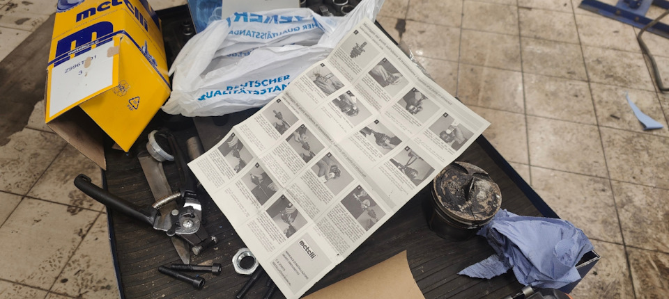 Попал маслом в кашу. Лопнул шрус. — Skoda Octavia A4 Mk1, 1,8 л, 2001 ...