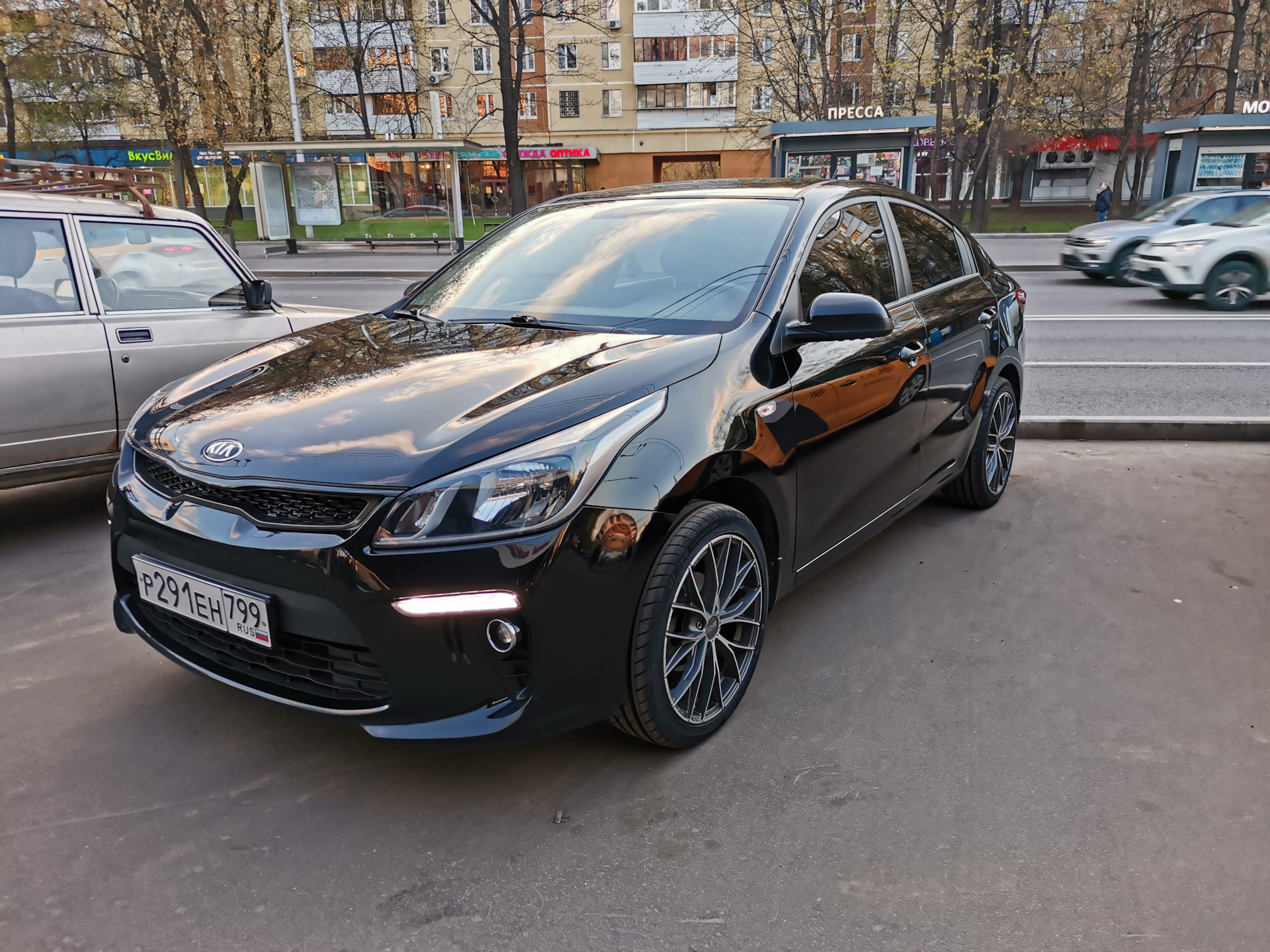 Kia Rio 4 диски r17 VFS 1