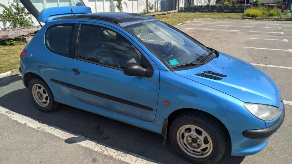 Вопрос к знатокам. Пропадает тяга и борохлит на холостых. — Peugeot 206 ...