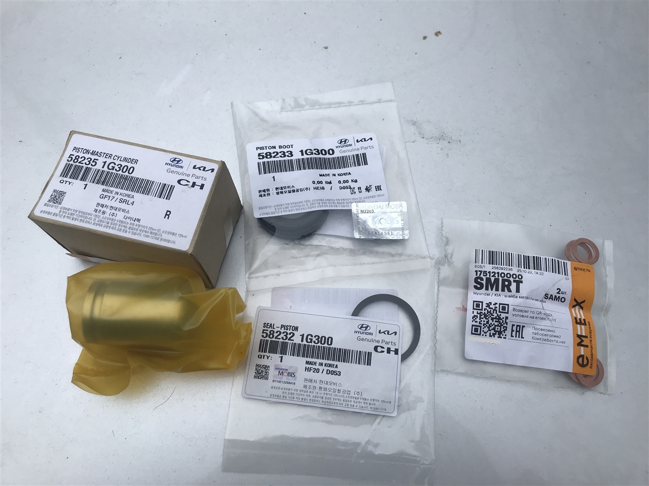 Заклинил задний поршень суппорта и сгнила тормозная трубка на 181 тыщ ...