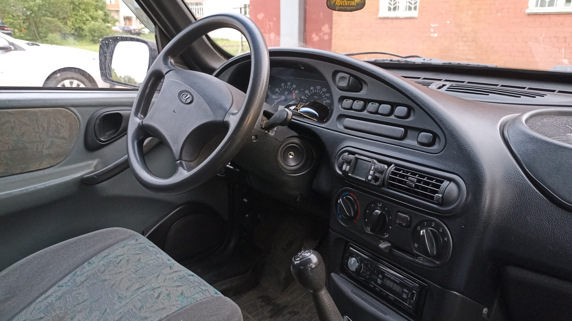 Chevrolet Niva 1.7 бензиновый 2004 | Шевик на DRIVE2