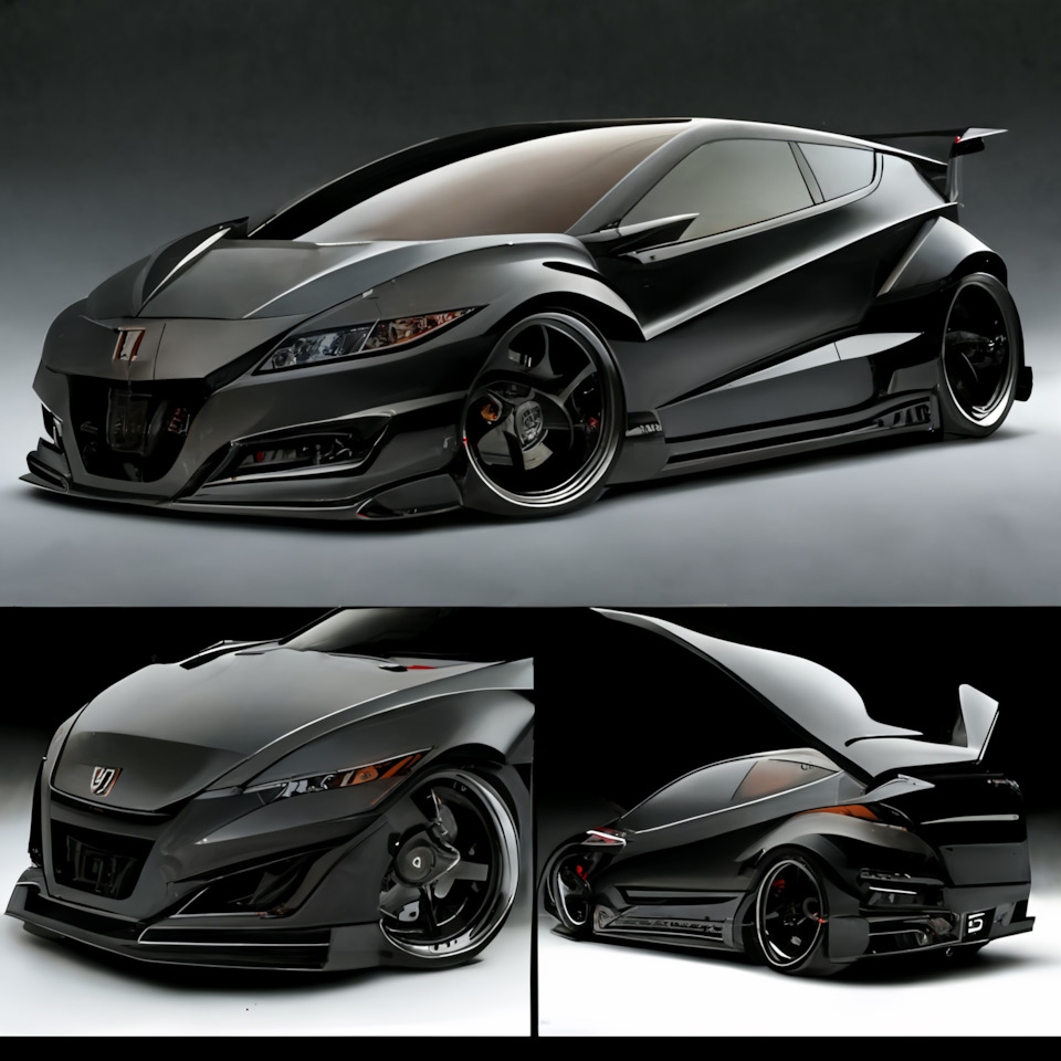 Концепт Honda CR-Z 2030 — Honda CR-Z, 1,5 л, 2012 года | другое | DRIVE2