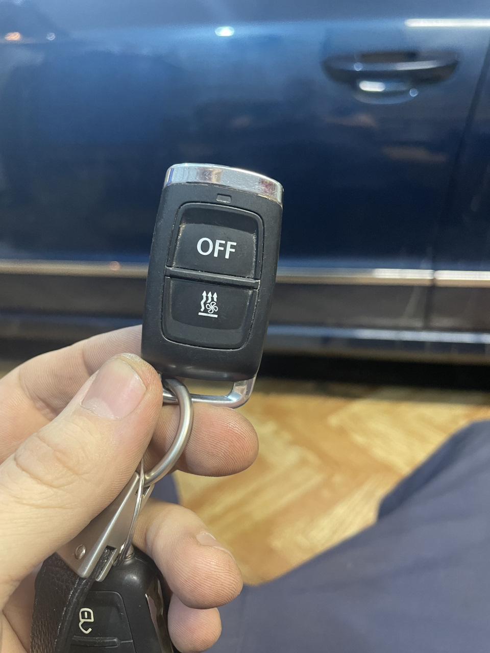 9. Вопрос: пульт дистанционного запуска штатной Webasto — Skoda Superb ...