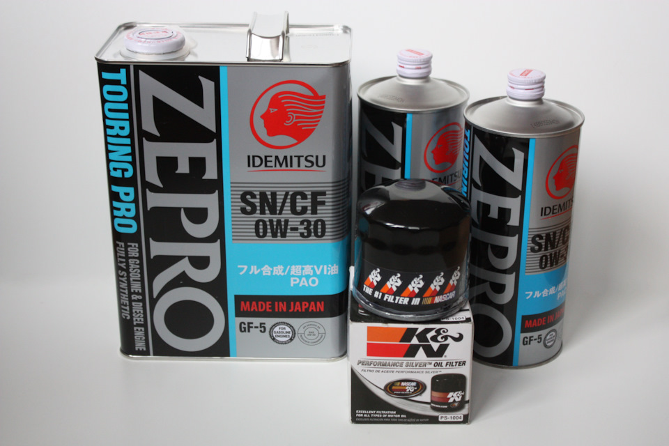 Улучшенное топливоэкономия: экономьте больше с маслом IDEMITSU Zepro Touring Pro 0W-30