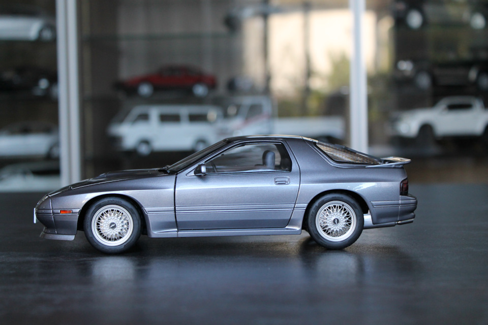 1/18 Mazda Savanna RX-7 RX 7 FC3S Whelart — Сообщество «Масштабные