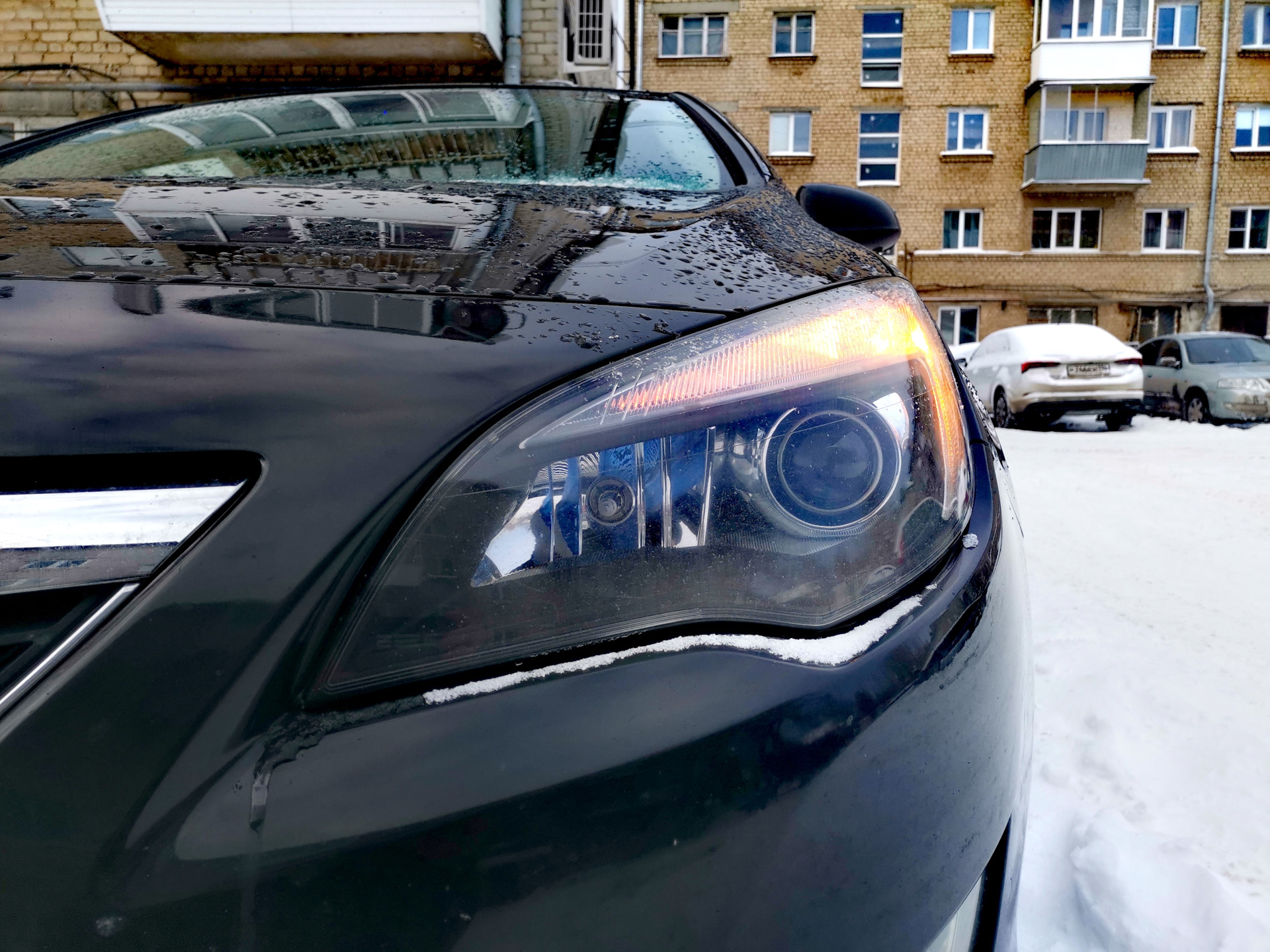 Линзы в фары 2 — Opel Astra J, 1,4 л, 2011 года | своими руками | DRIVE2