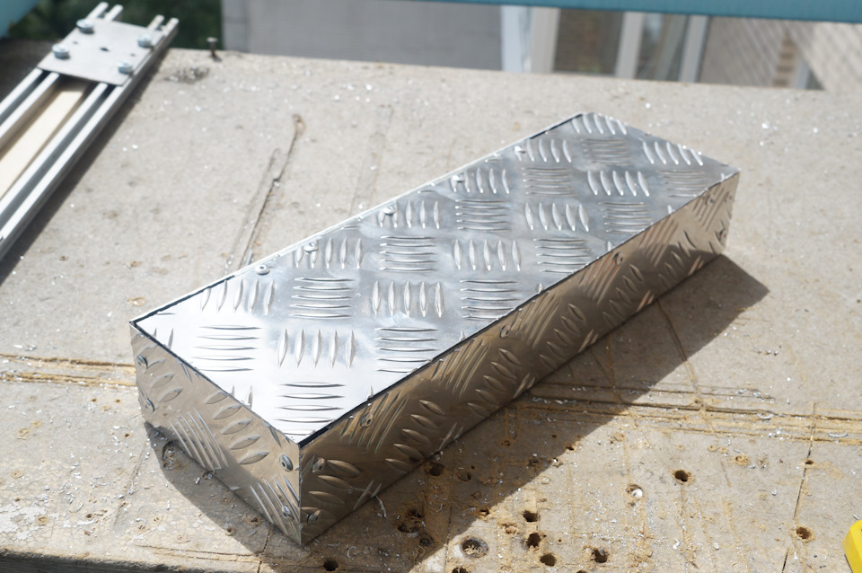 150x105x55 мм самодельный алюминиевый корпус Чехол электронный проект PCB ящик для инструментов