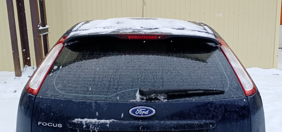 Задние фонари о рестайлинга — Ford Focus Hatchback II, 1,8 л, 2007 года ...