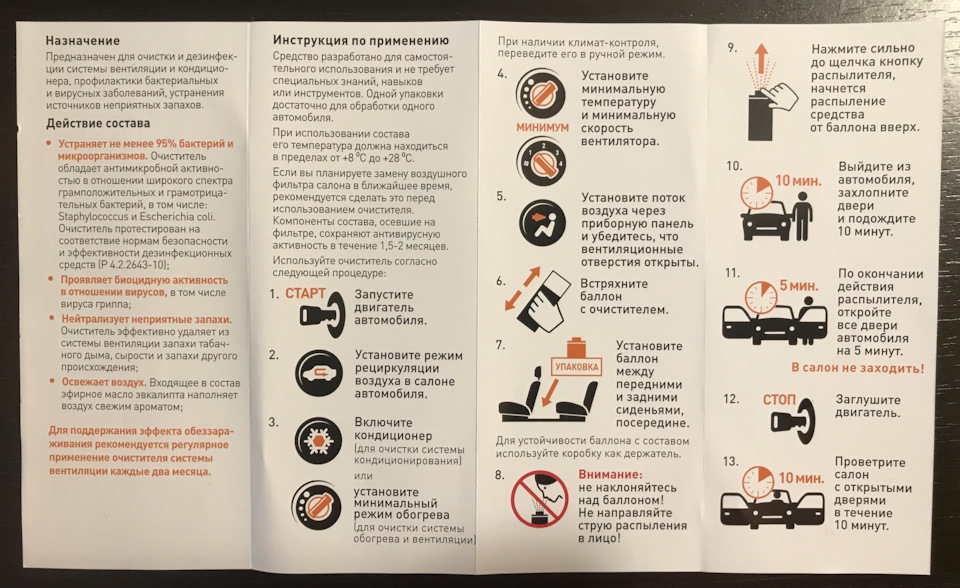 #12 Очиститель кондиционера от Академика) Suprotec Апрохим — BMW X5 ...