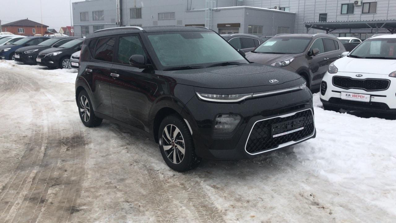 Kia Soul 2022 Black